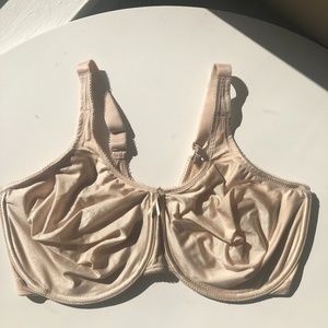 Wacoal Full Figure Underwire Bra 40 DDD